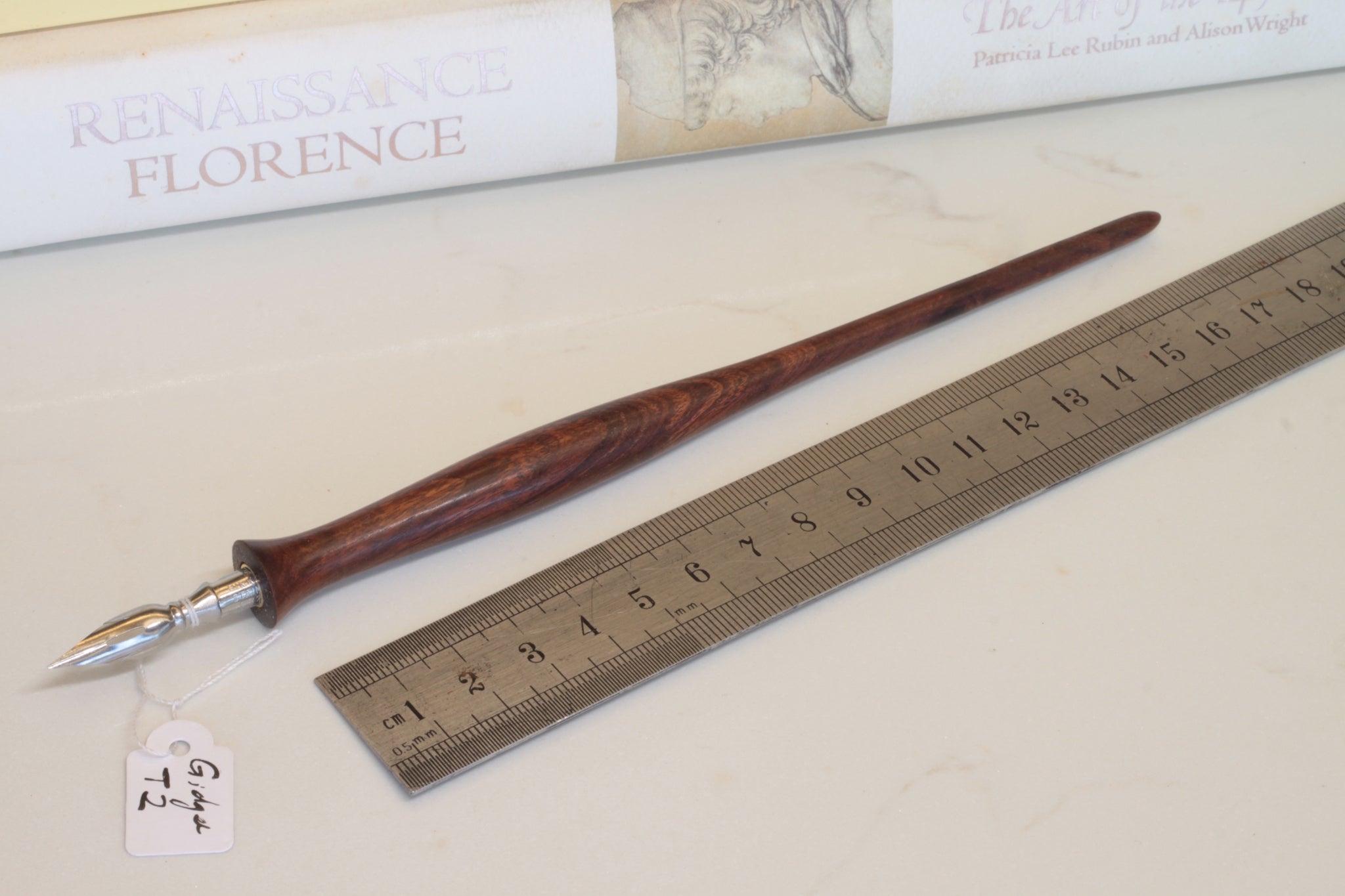 GT2-Traditional Dip Pen in Gidgee