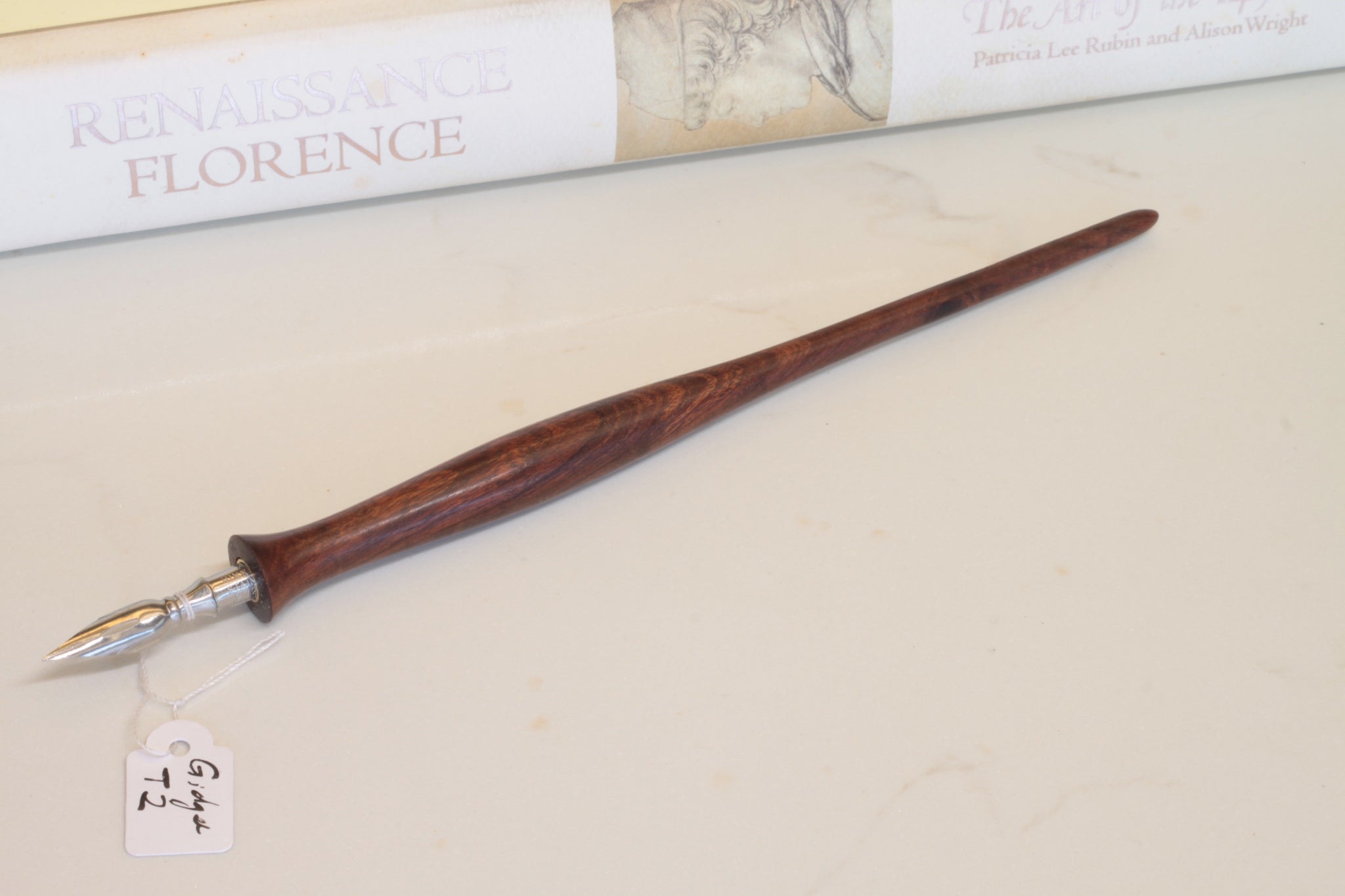 GT2-Traditional Dip Pen in Gidgee