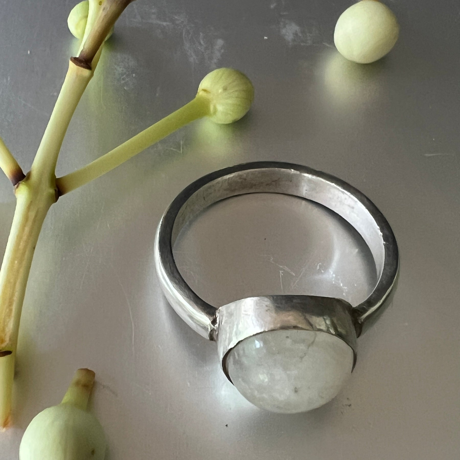 “Coolum Beach” Sterling Silver Ring