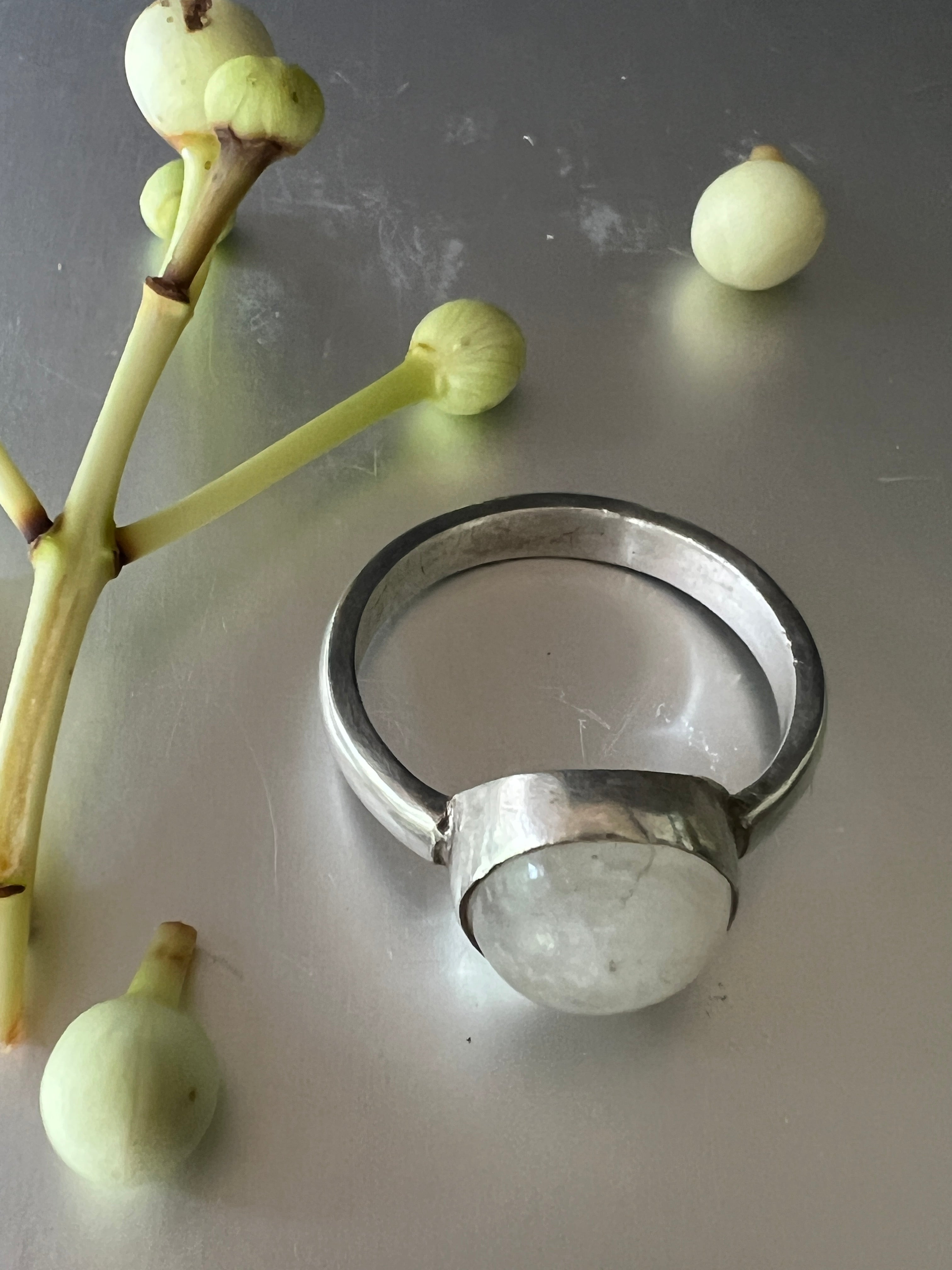 “Coolum Beach” Sterling Silver Ring