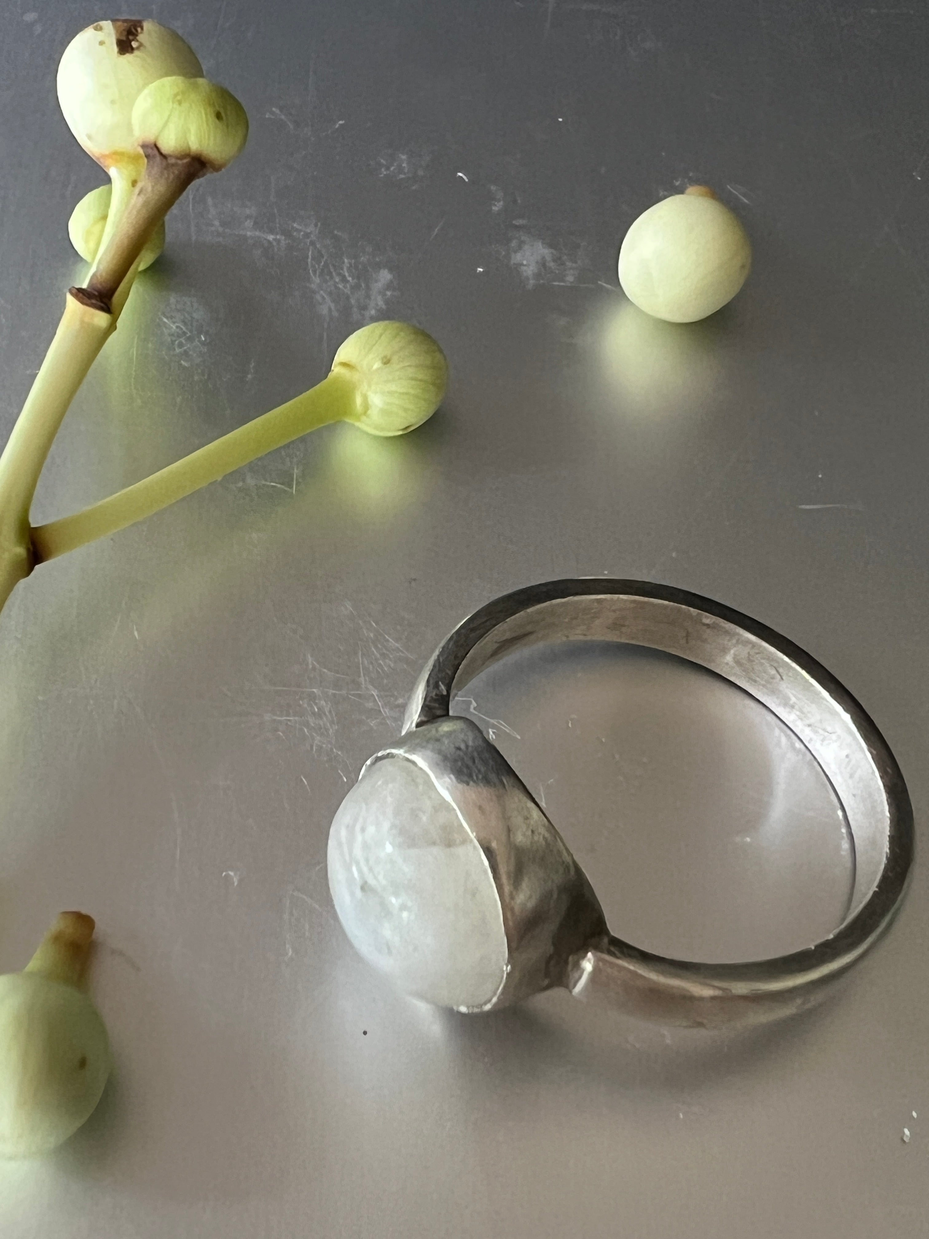 “Coolum Beach” Sterling Silver Ring