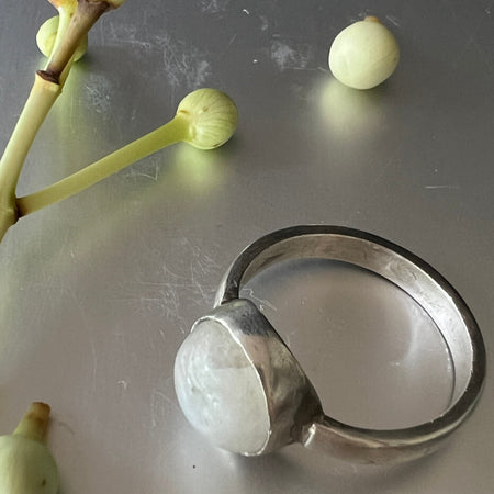 “Coolum Beach” Sterling Silver Ring