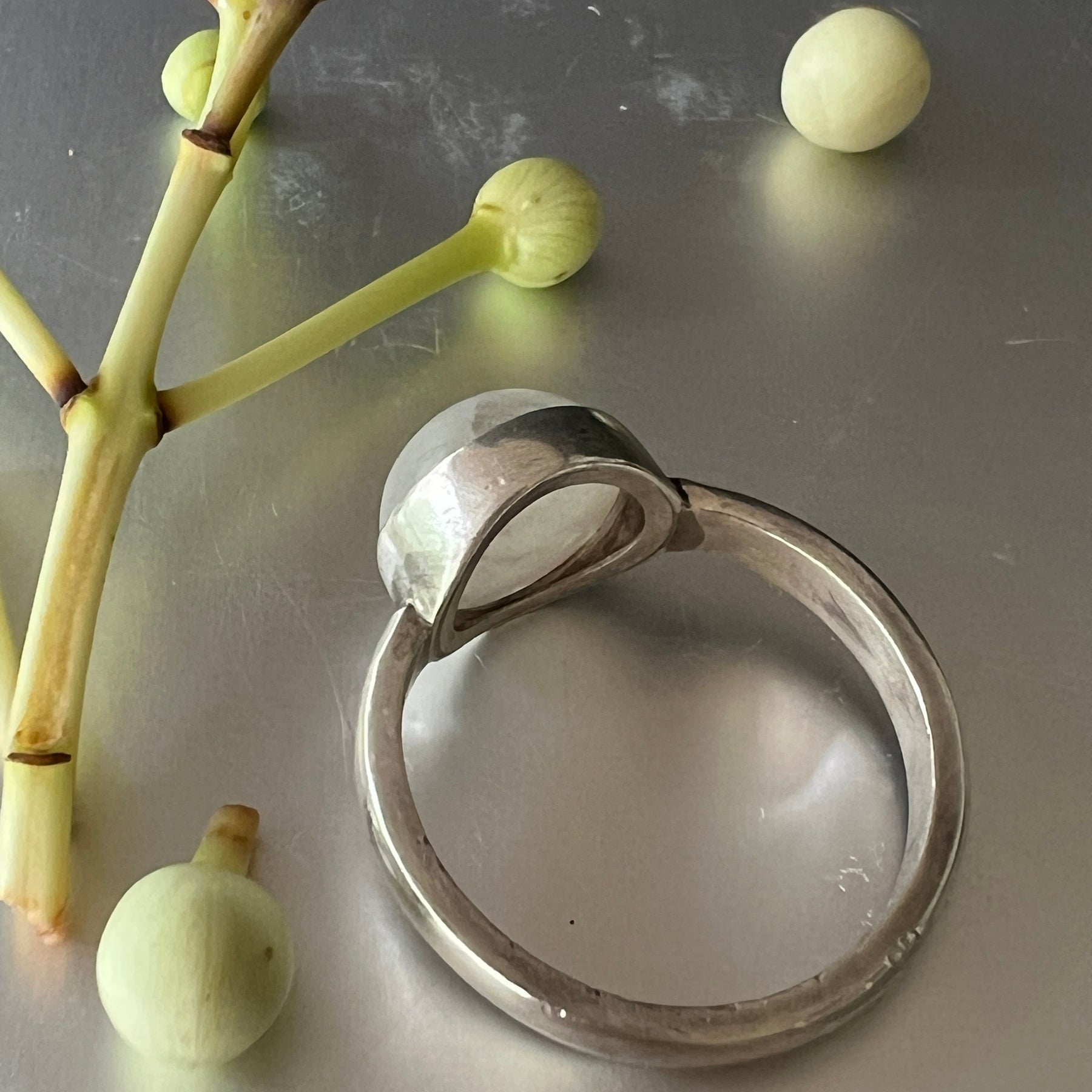 “Coolum Beach” Sterling Silver Ring