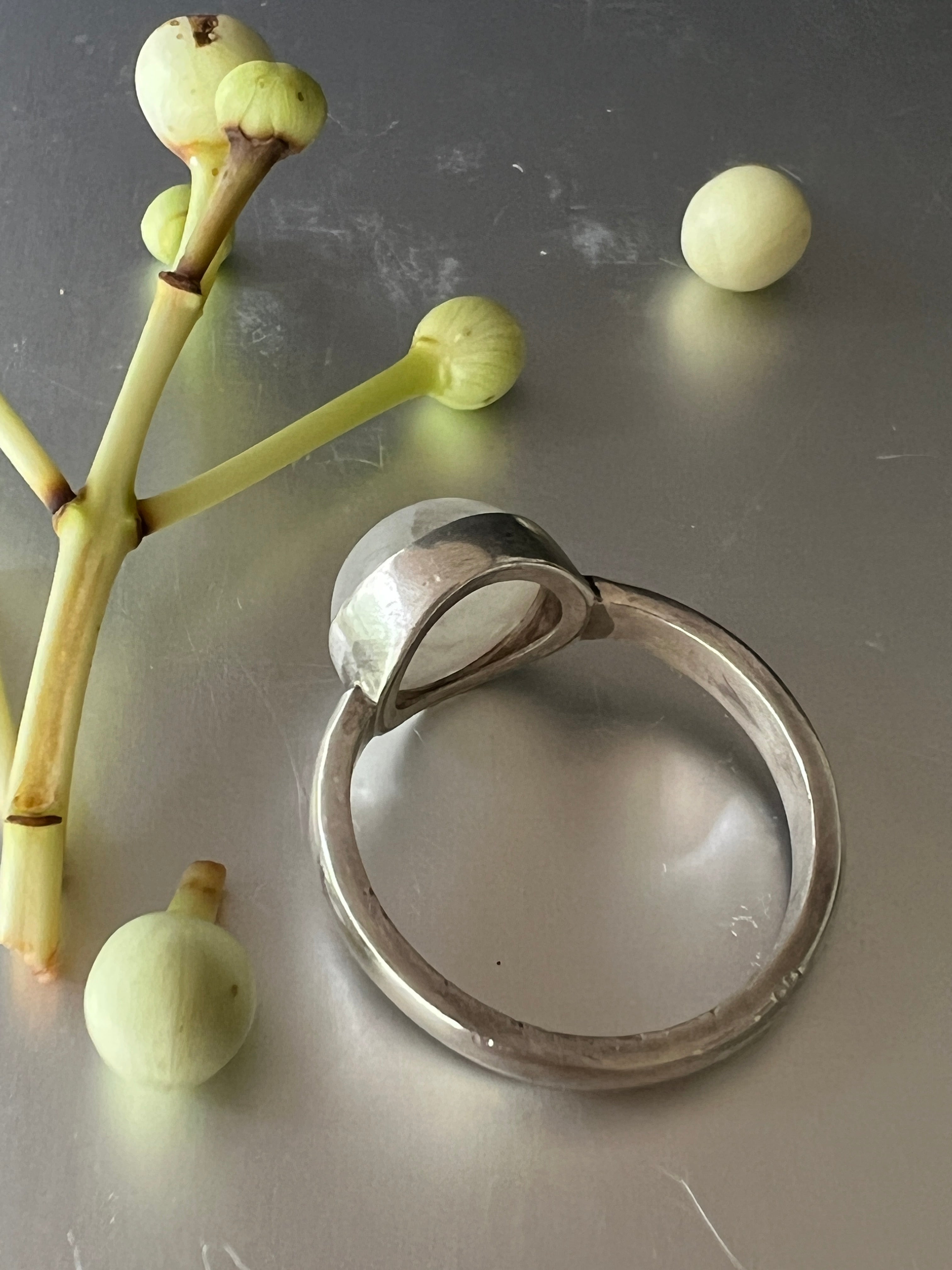 “Coolum Beach” Sterling Silver Ring
