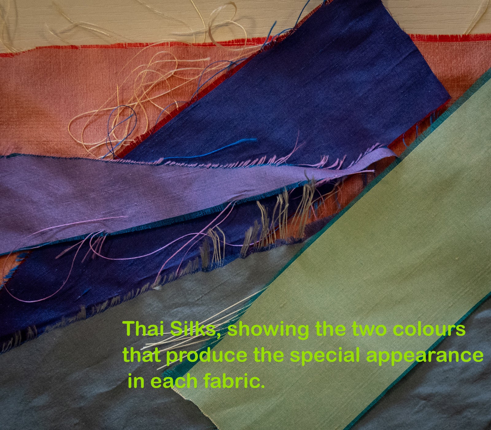 Green Silk Pouch for Tablet