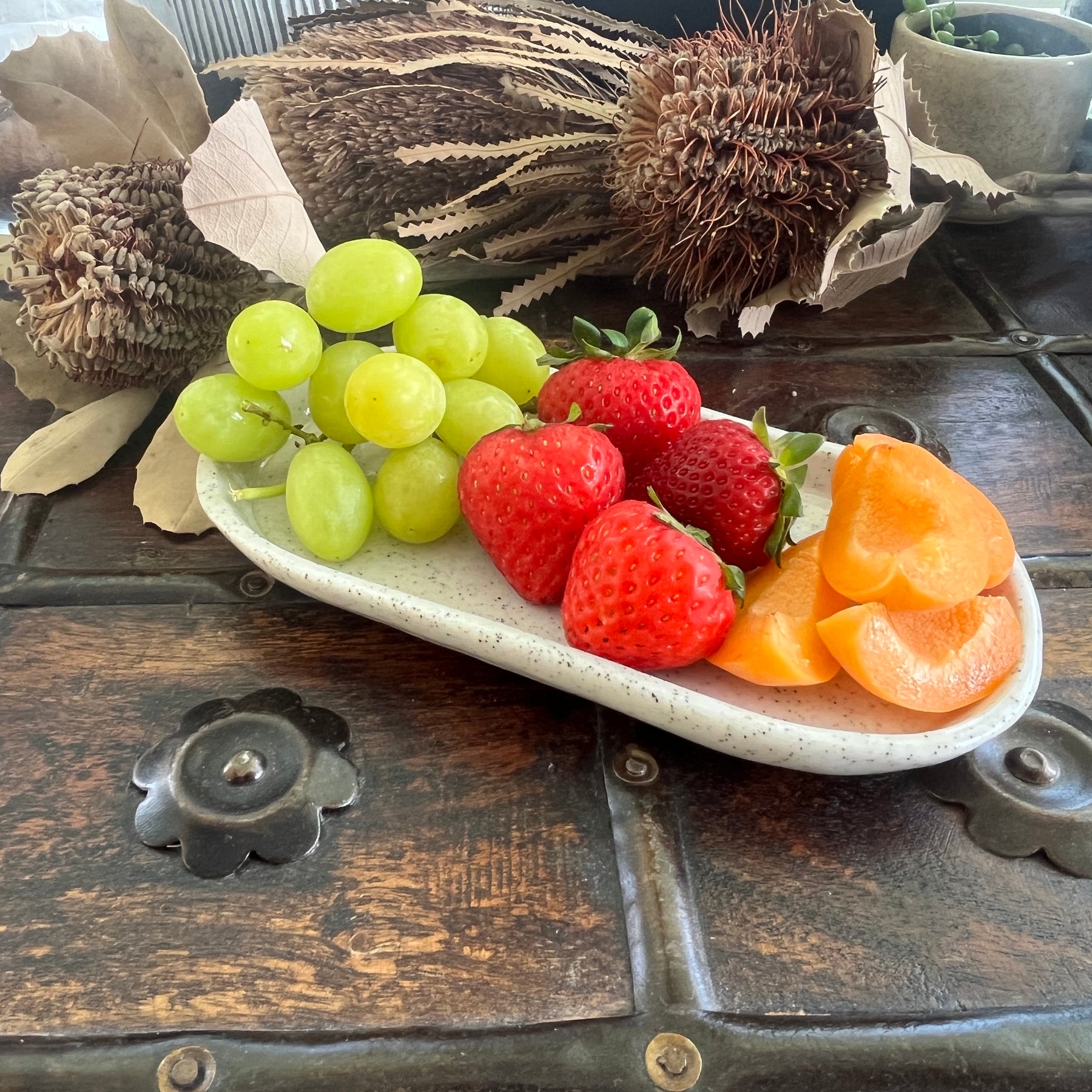 Three-Piece Ceramic Serving Set