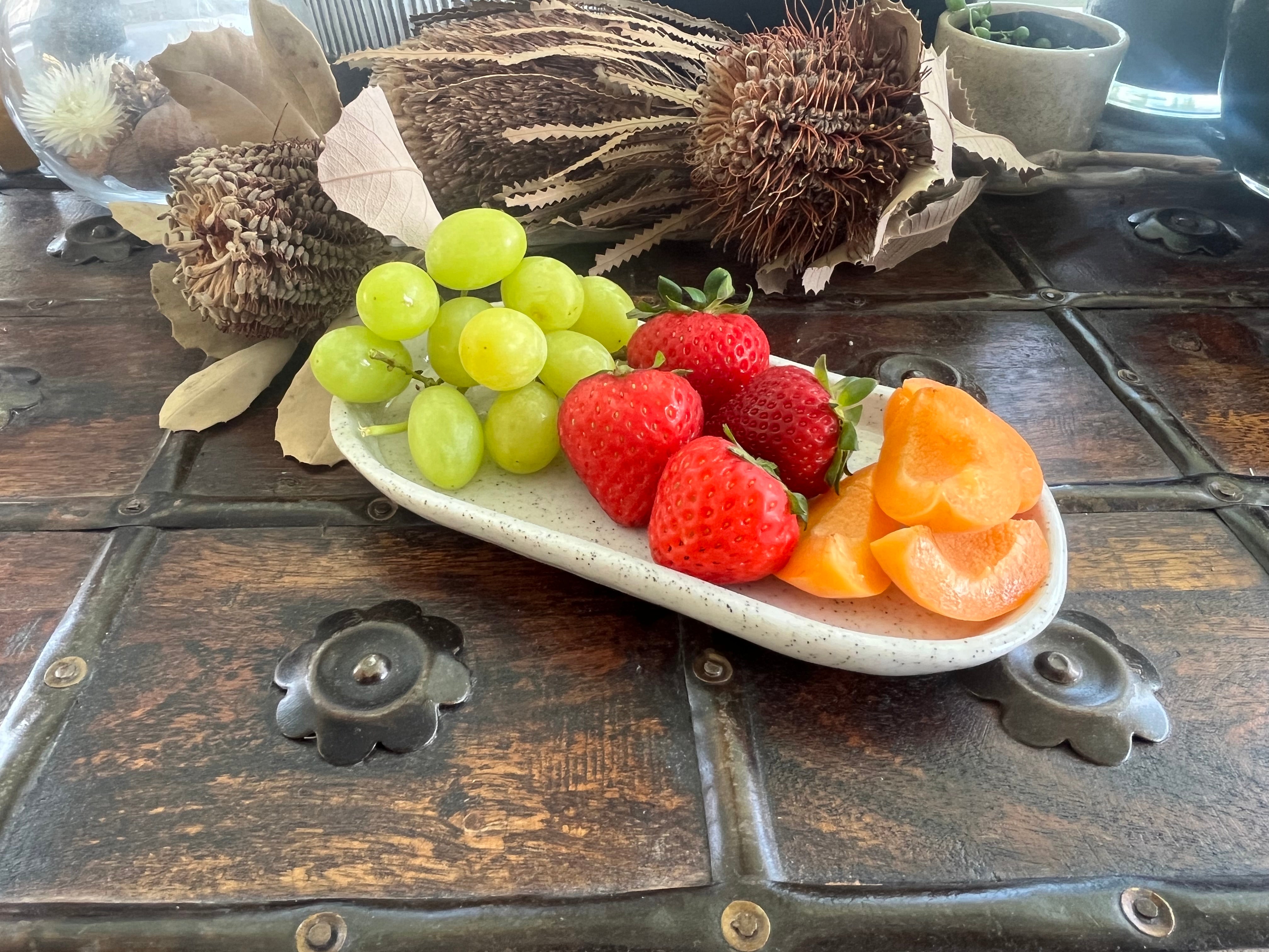 Three-Piece Ceramic Serving Set