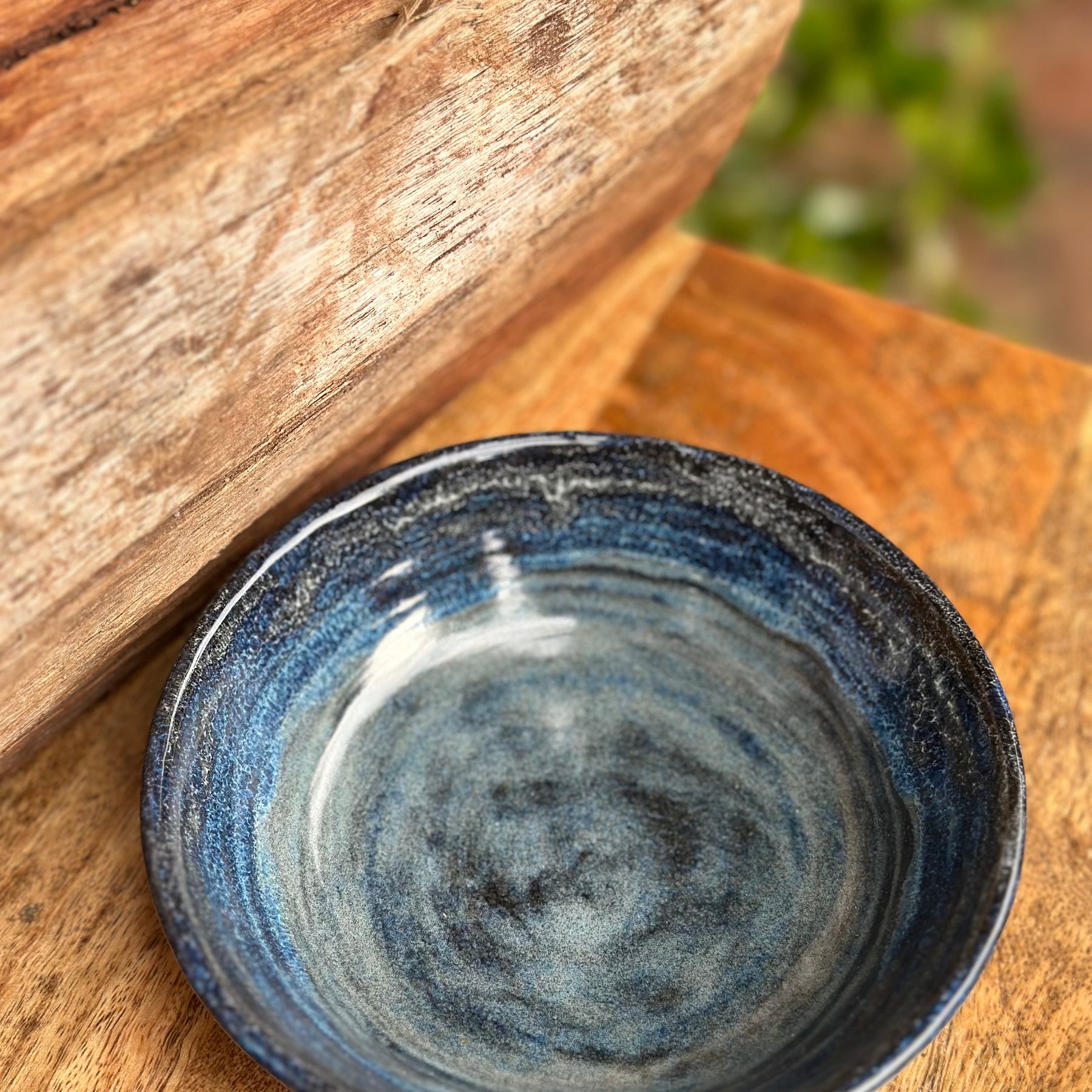 Coffee Mug and Bowl | Riders on the Storm | handmade ceramics