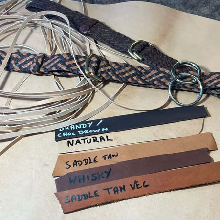 Custom Plaited Belt - 10 Plait (Adult)