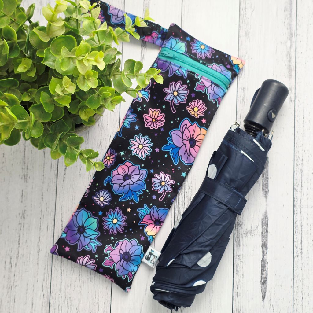 Umbrella Bag, Waterproof Reusable Zip Bag - 6 Options