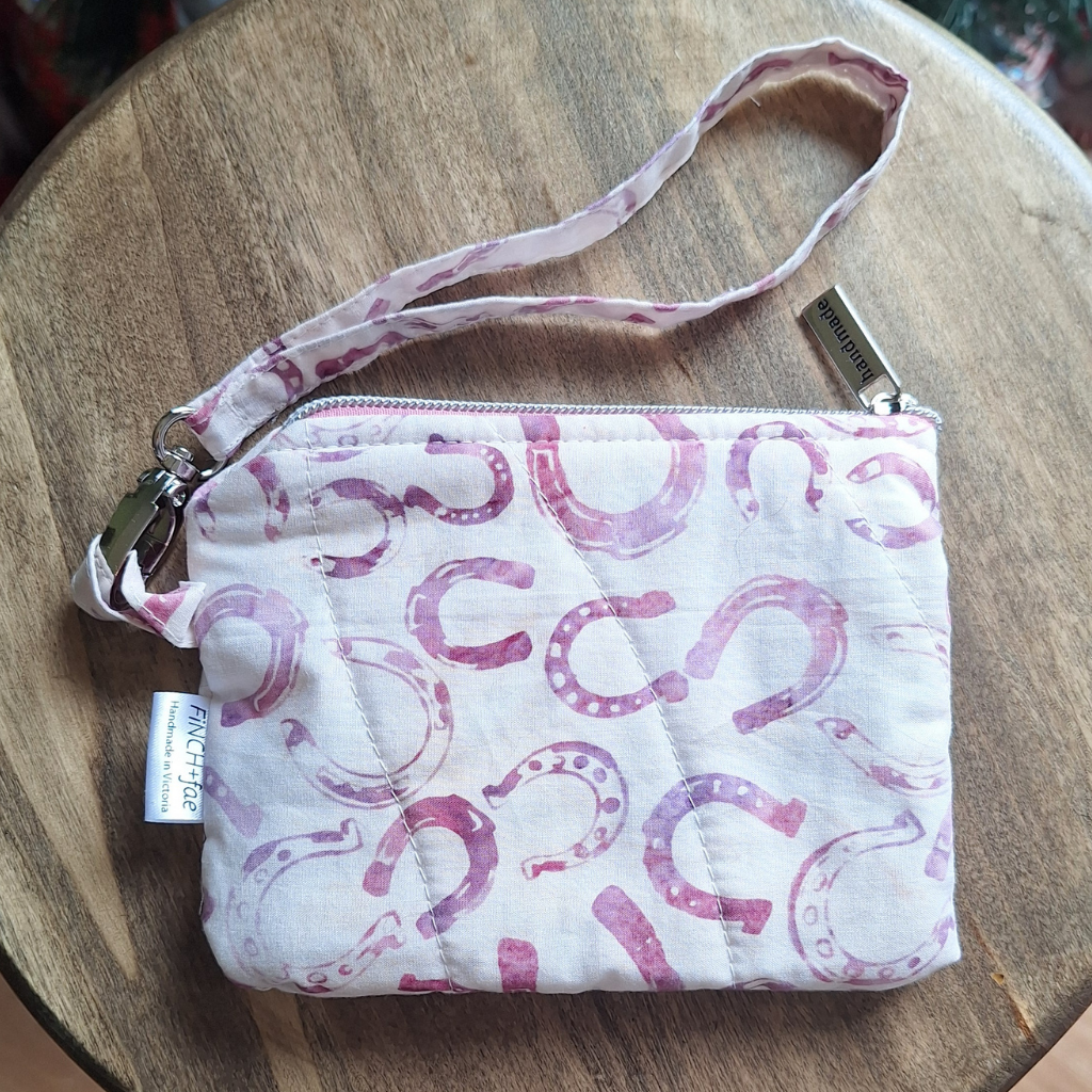 Wrist Pouch and Strap