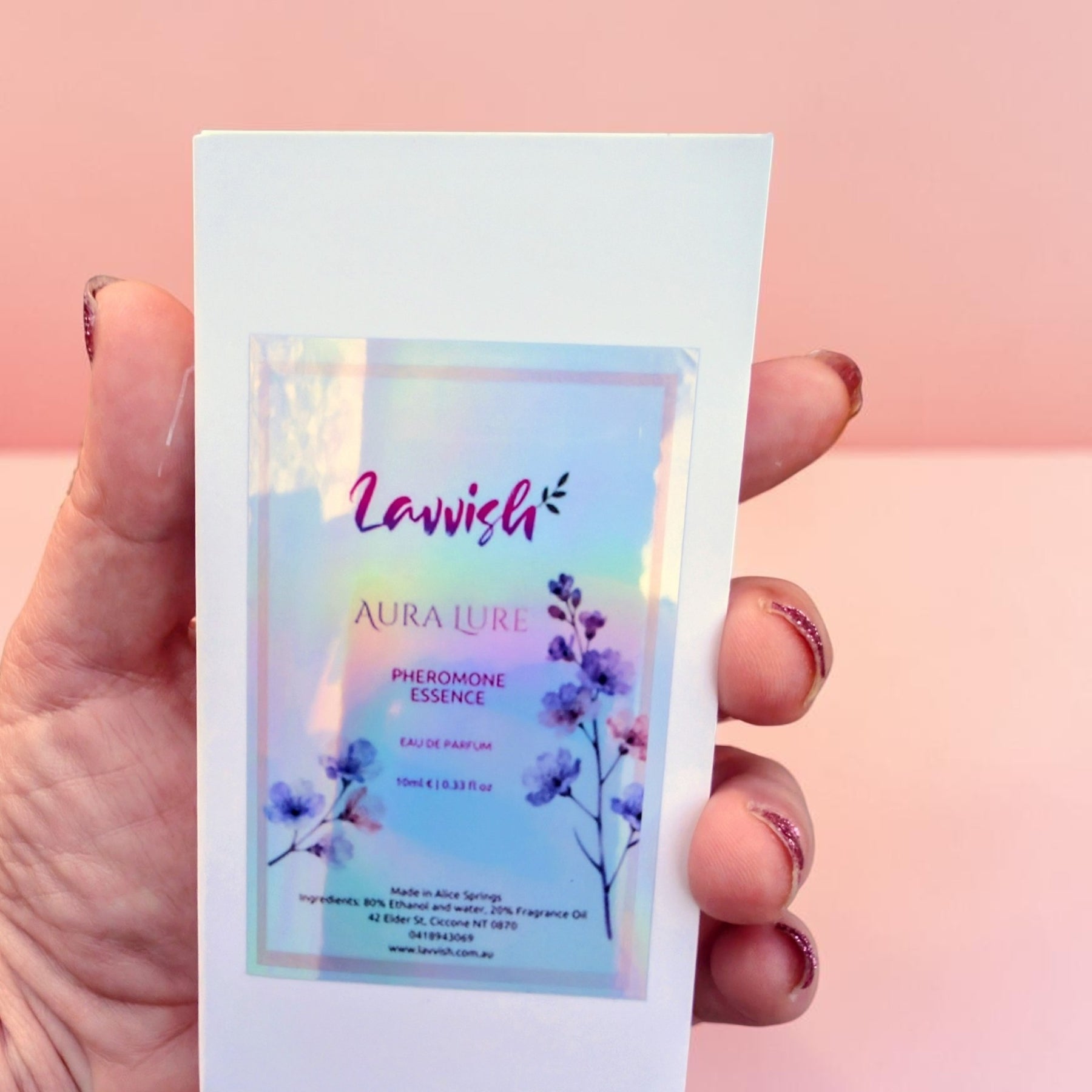 Aura Lure Pheromone Perfume | Lavvish Eau De Parfum, Floral Scent (10ml)
