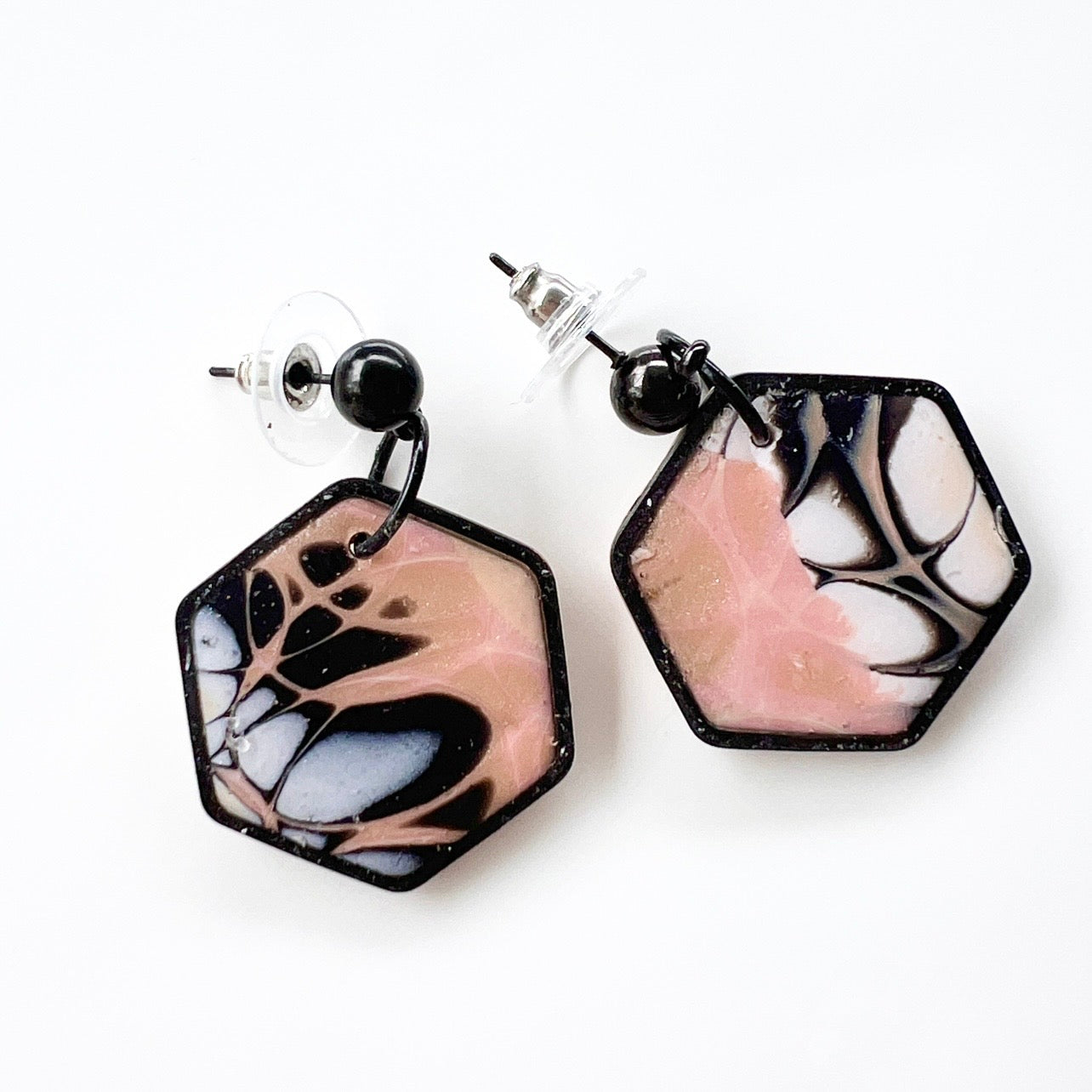 Earrings~Dangles~Black~Lightweight ~Affordable