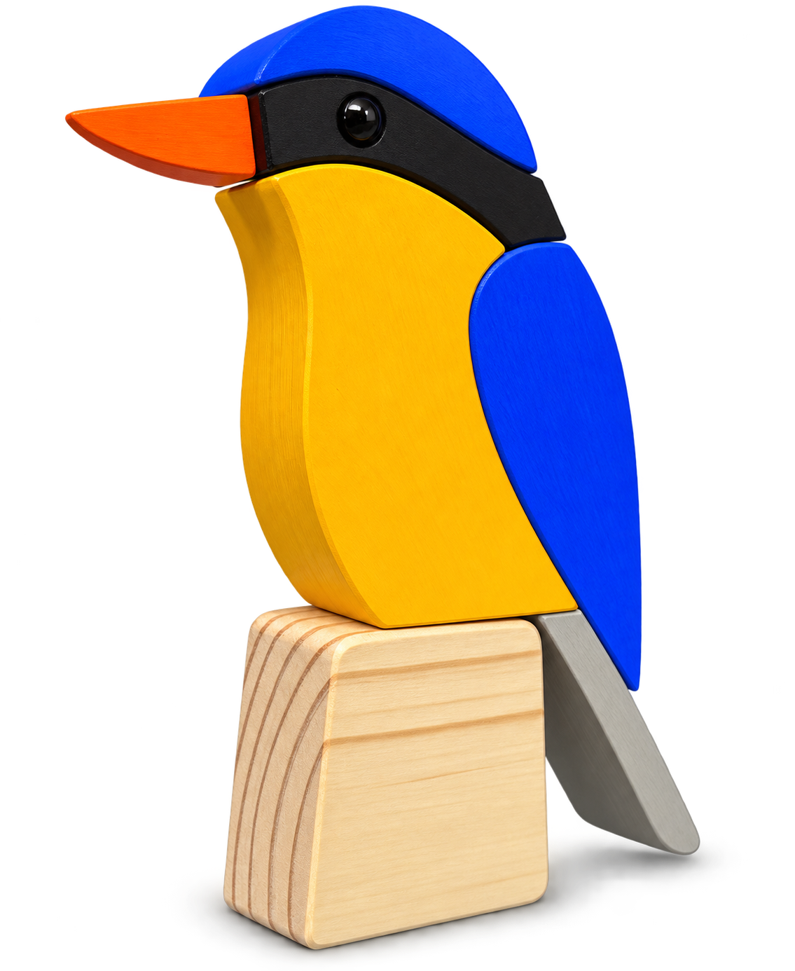BUFF BREASTED KINGFISHER