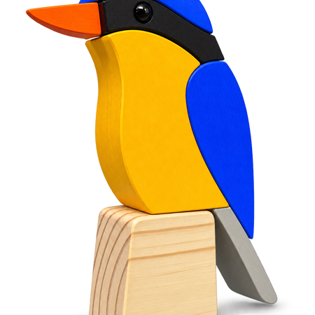 BUFF BREASTED KINGFISHER