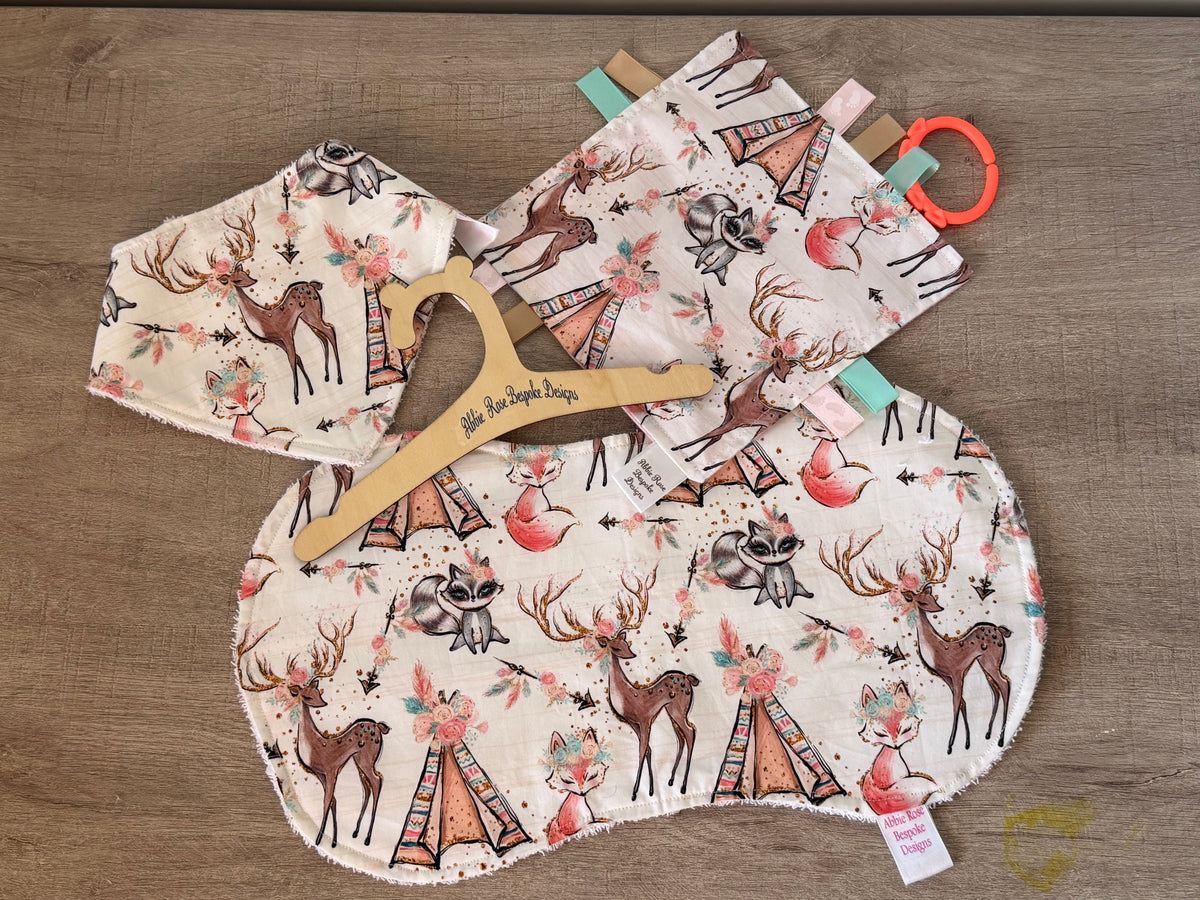 Newborn baby gift set, Baby shower gift.