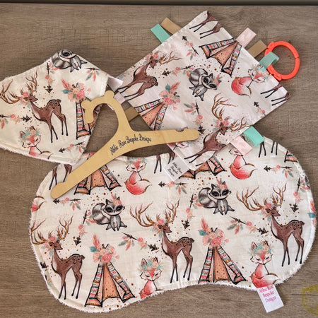 Newborn baby gift set, Baby shower gift.