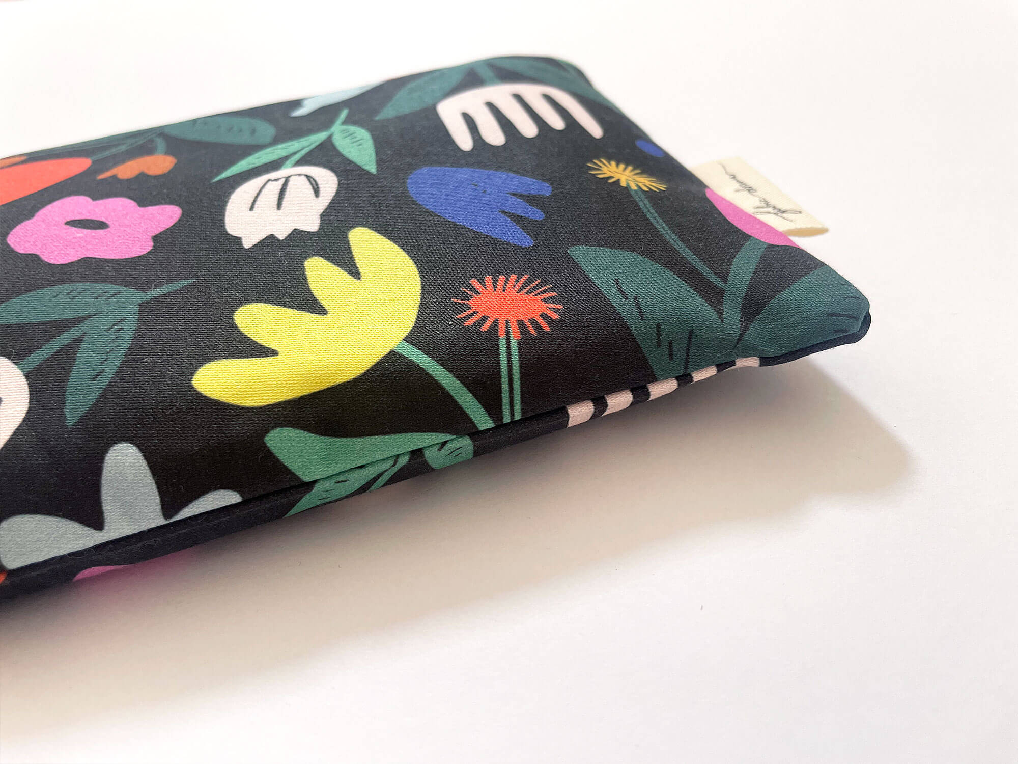 Weighted Eye Pillow Heat & Cool Pack, Handmade – Floral Pop