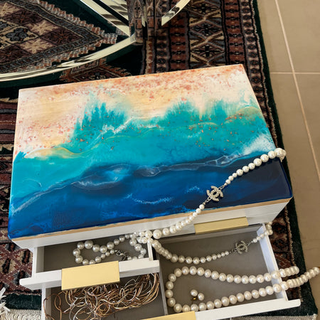 Jewellery box | gift for her | gift ideas | girlfriend | handmade