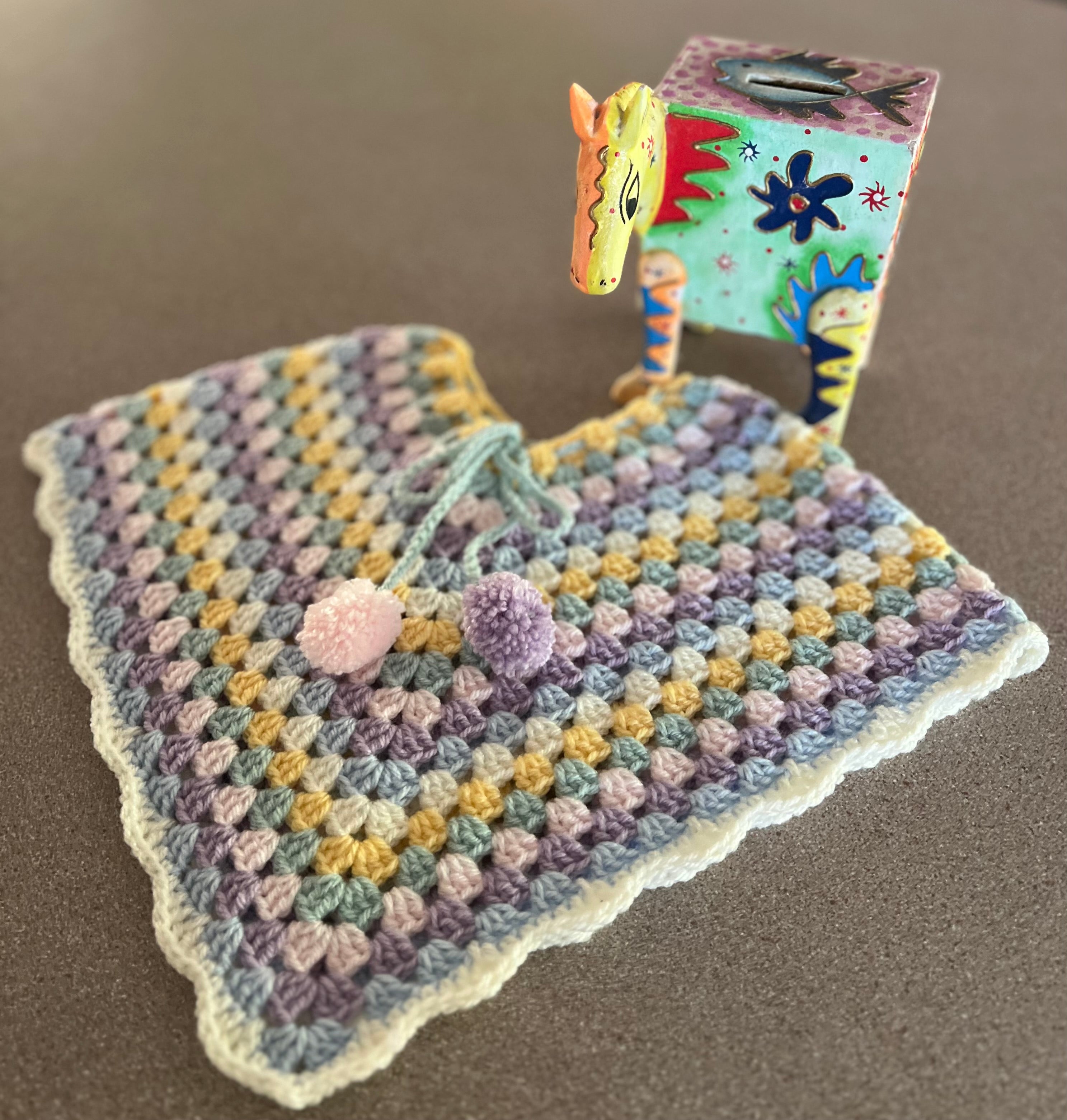 Crochet Child’s Poncho