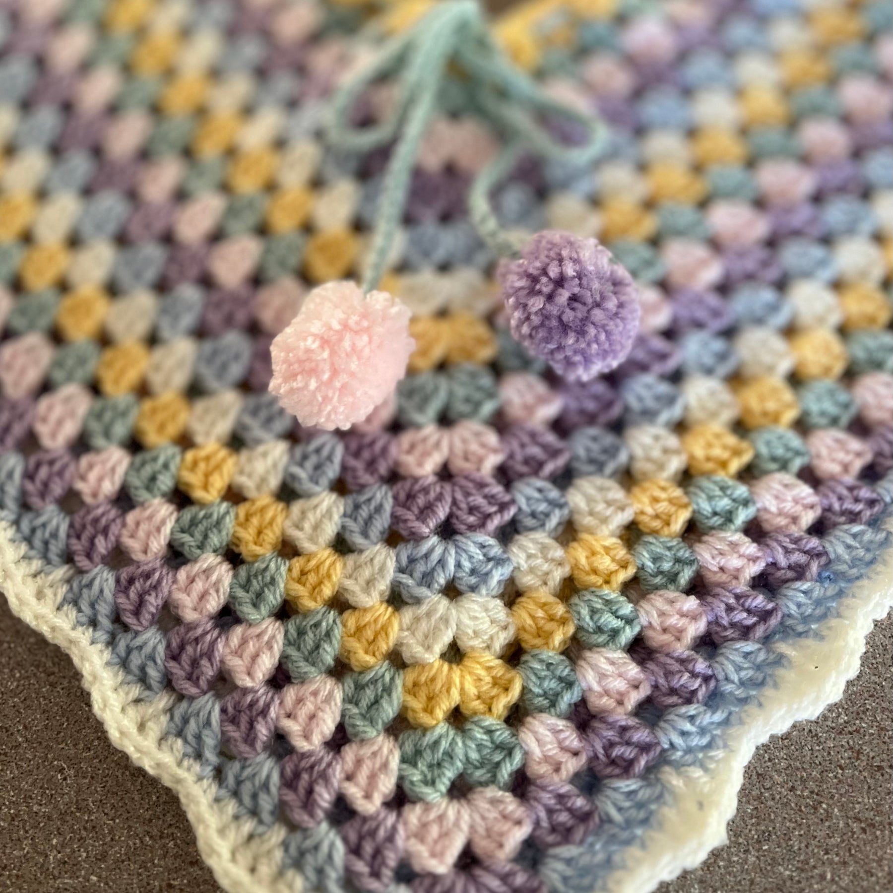 Crochet Child’s Poncho