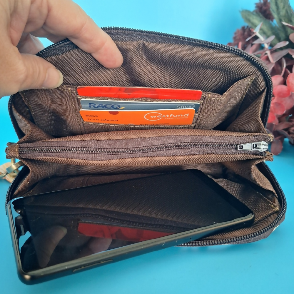 Everyday Zip Around Wallet