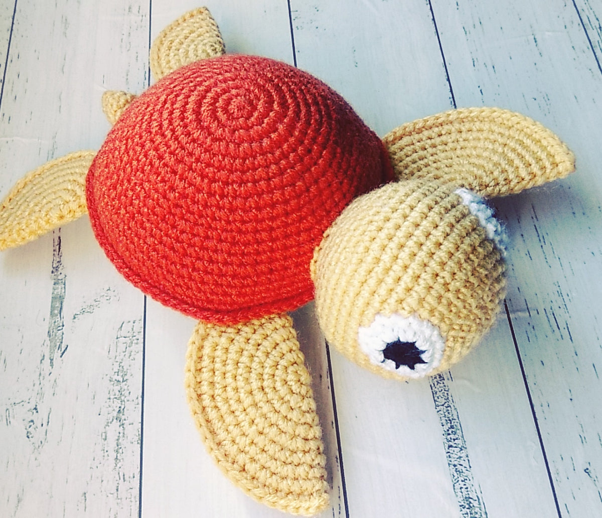 Crochet Baby Turtle