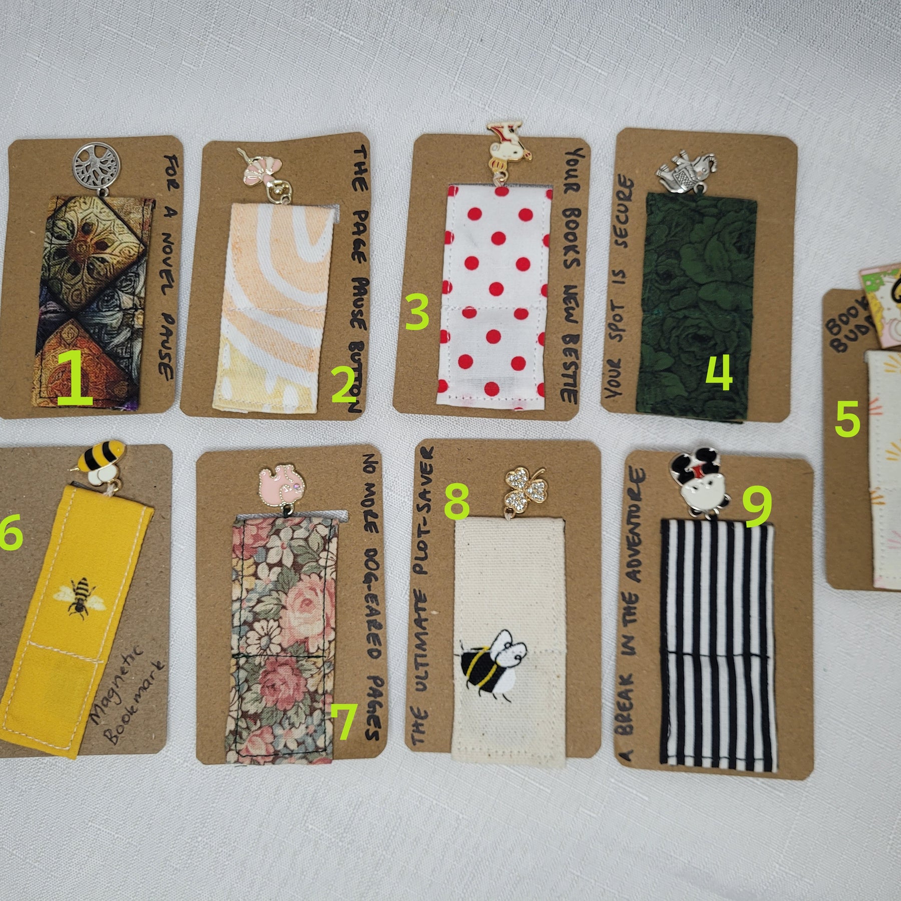 Bookbuddy - Magnetic Bookmark