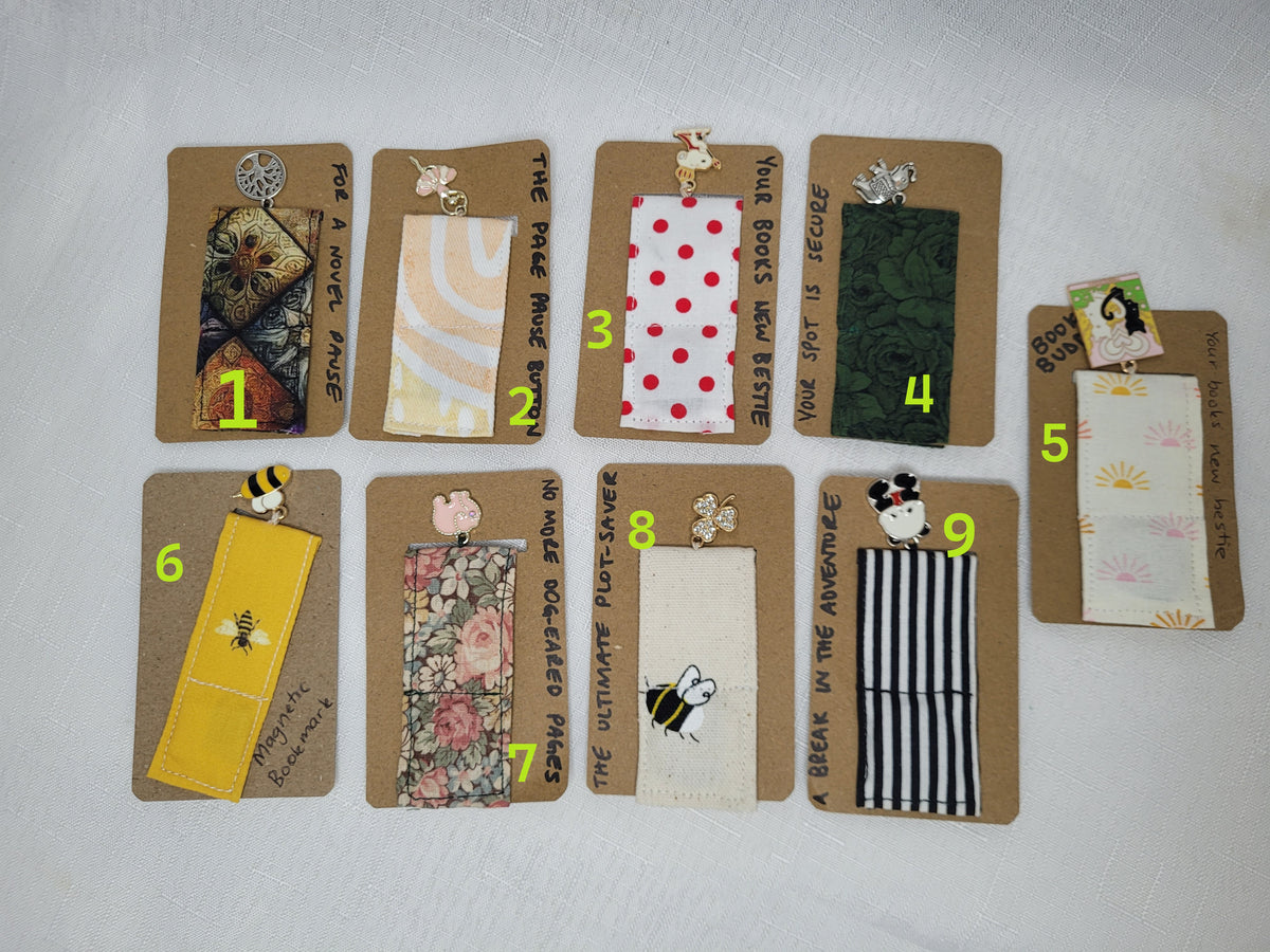 Bookbuddy - Magnetic Bookmark