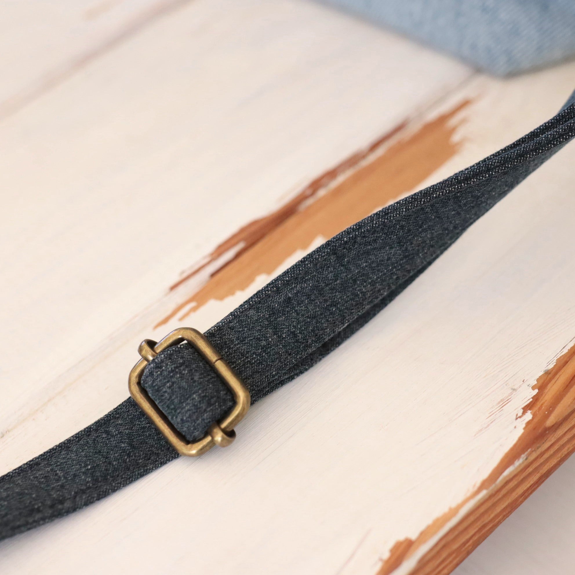 Hand Dyed and Upcycled Denim Shoulder bag, Cross Body bag