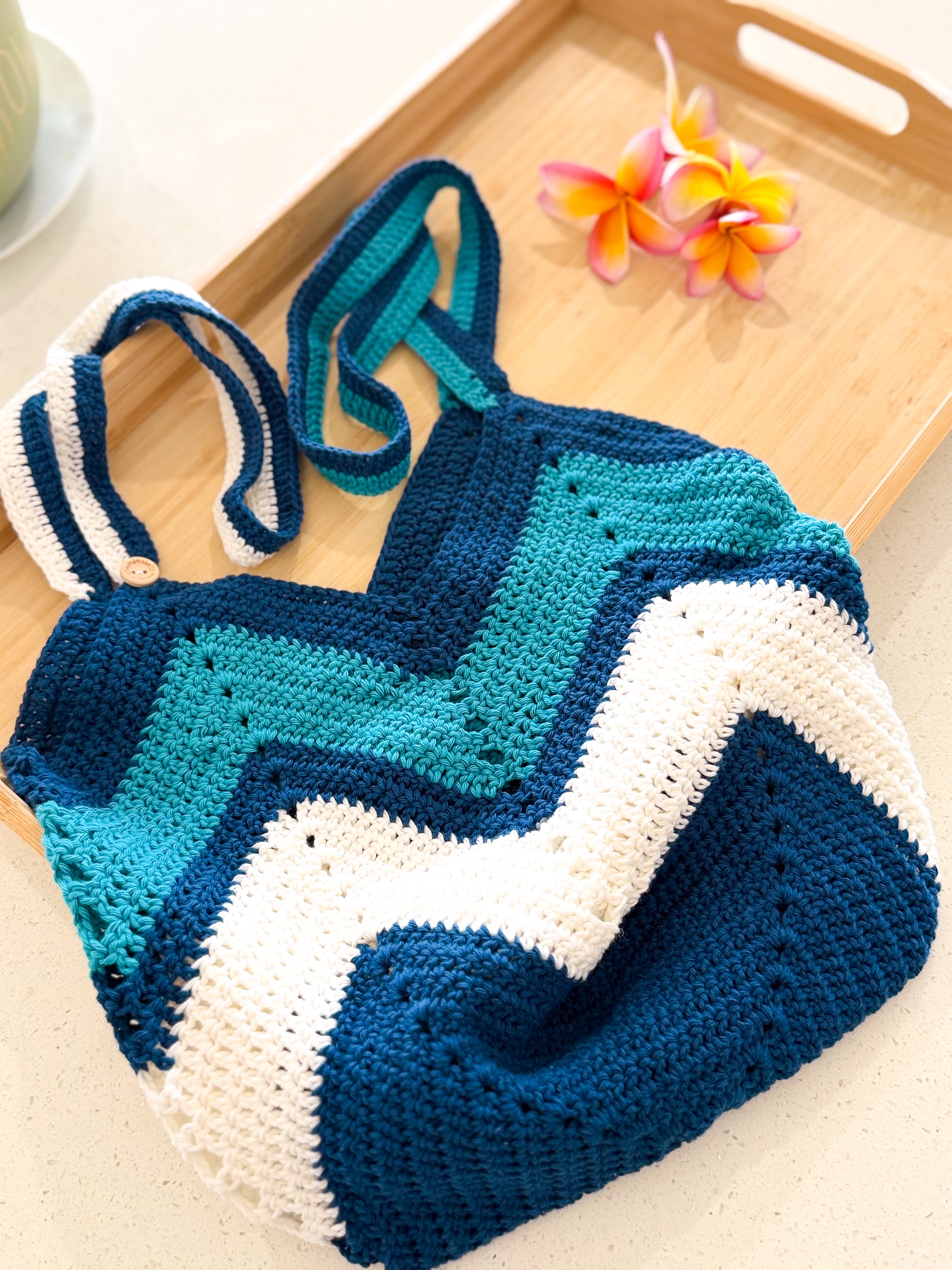 #093 Got to Go Market Bag