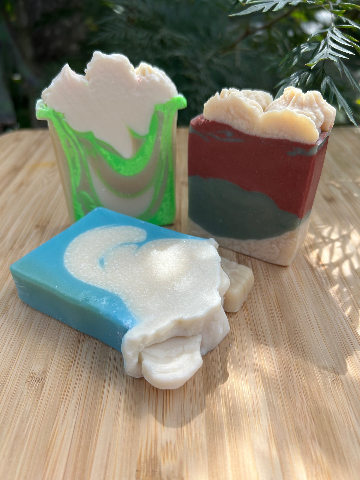 Handmade Christmas Soap Gift Pack  | Natural Artisan Body Care