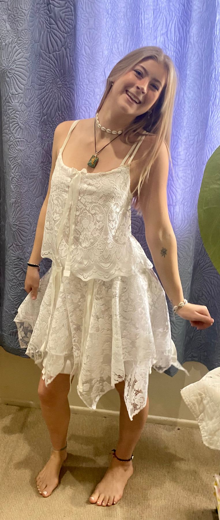 Boho/ weddings/beach lace dress