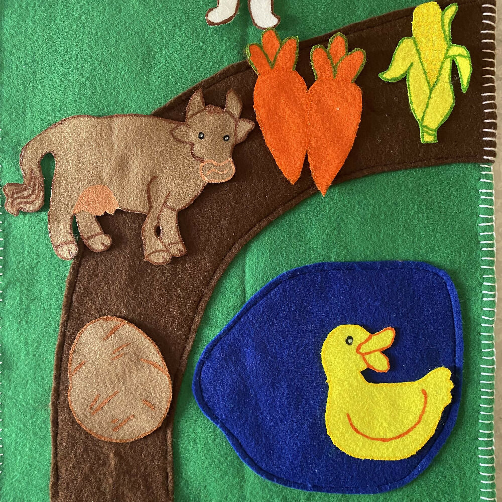 Children's Felt Play Mat