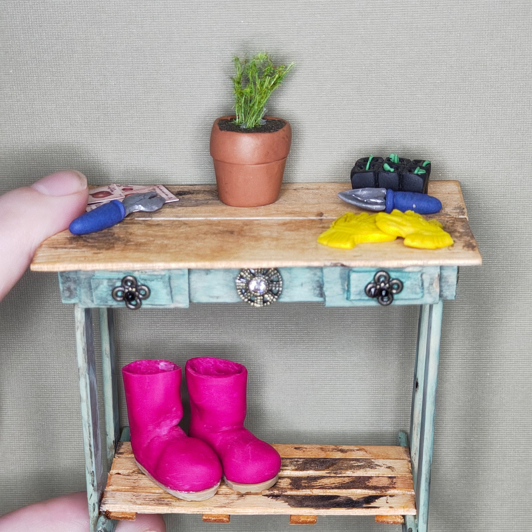 Miniature Gardening Set