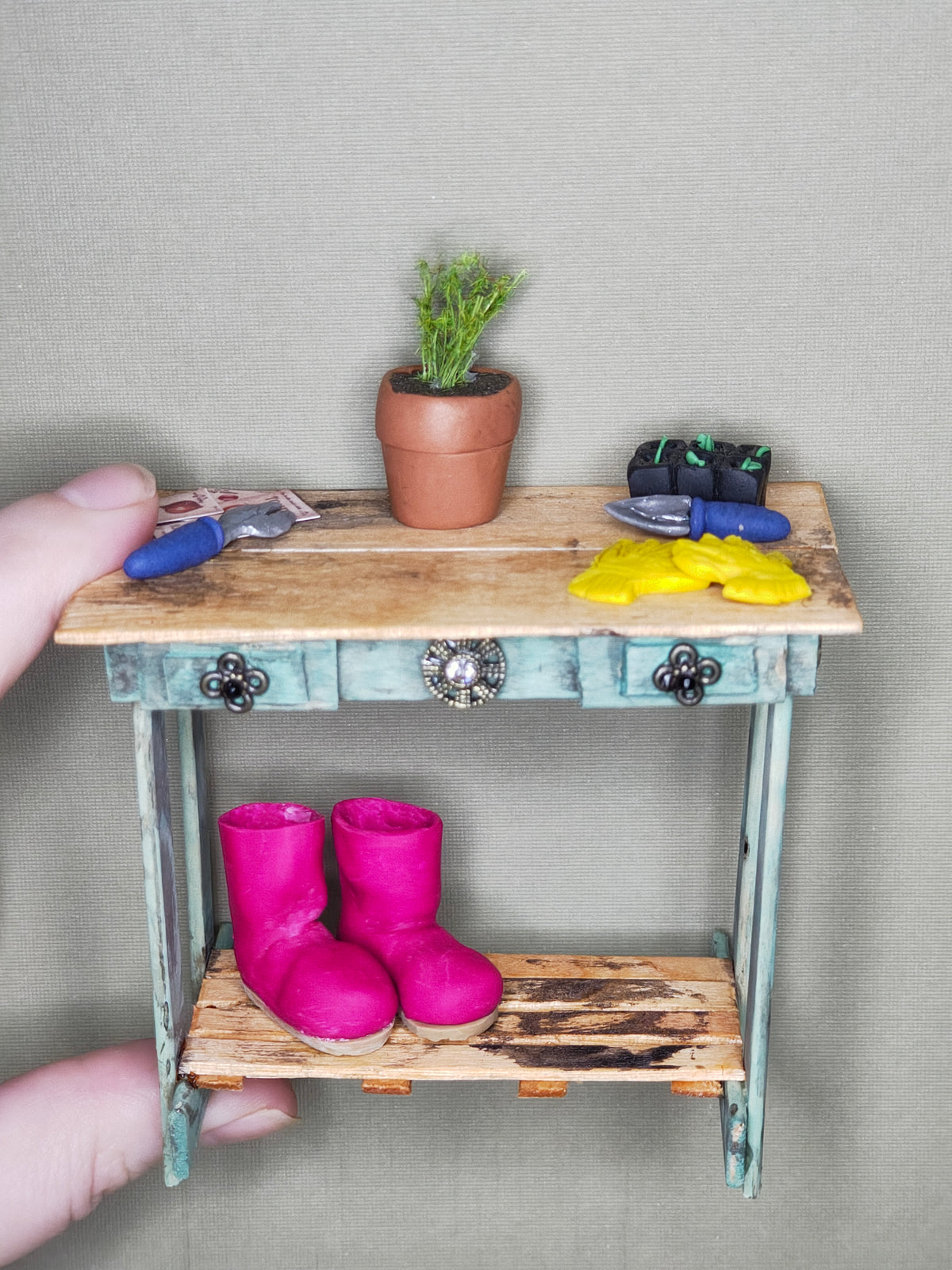 Miniature Gardening Set