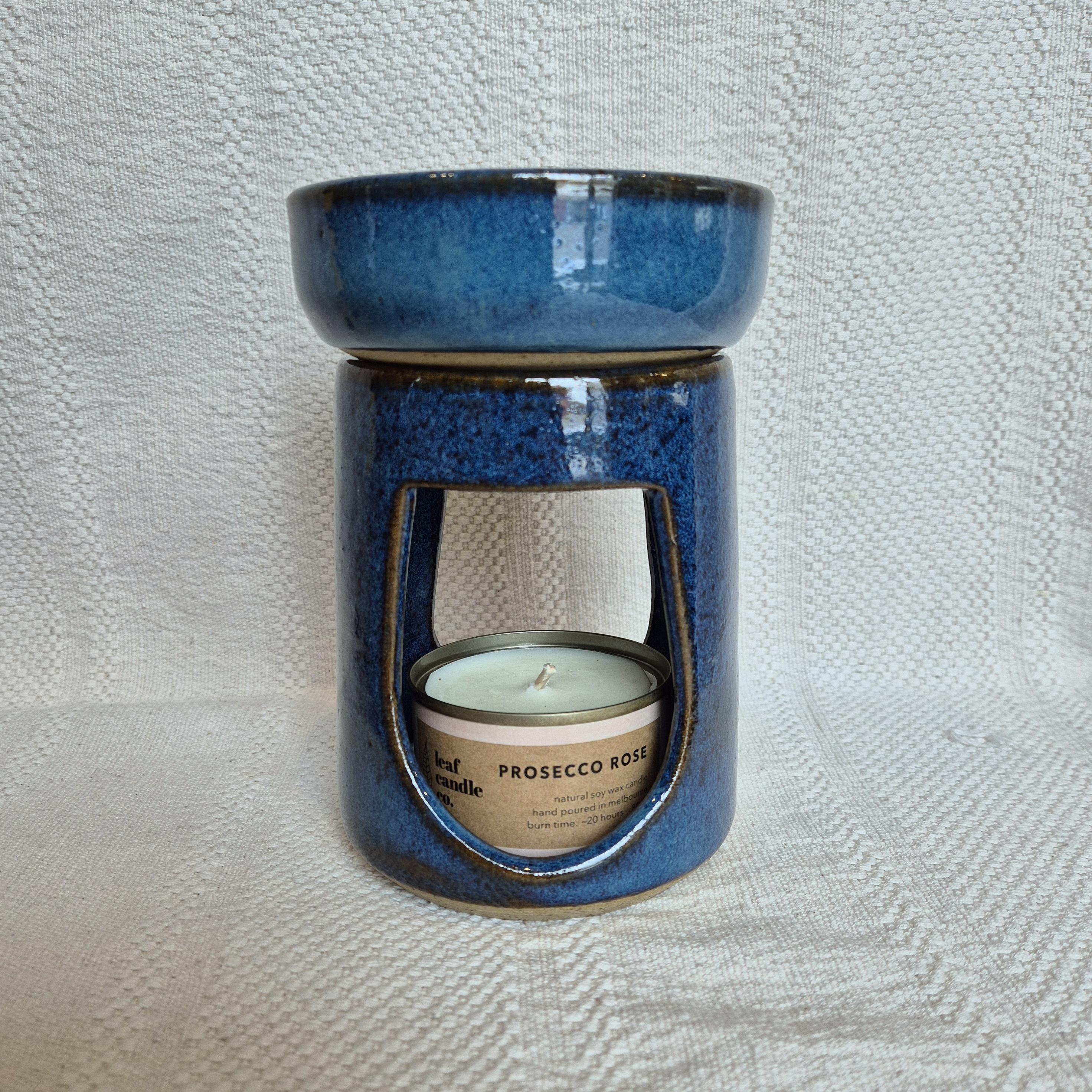 Oil Burner - Blue