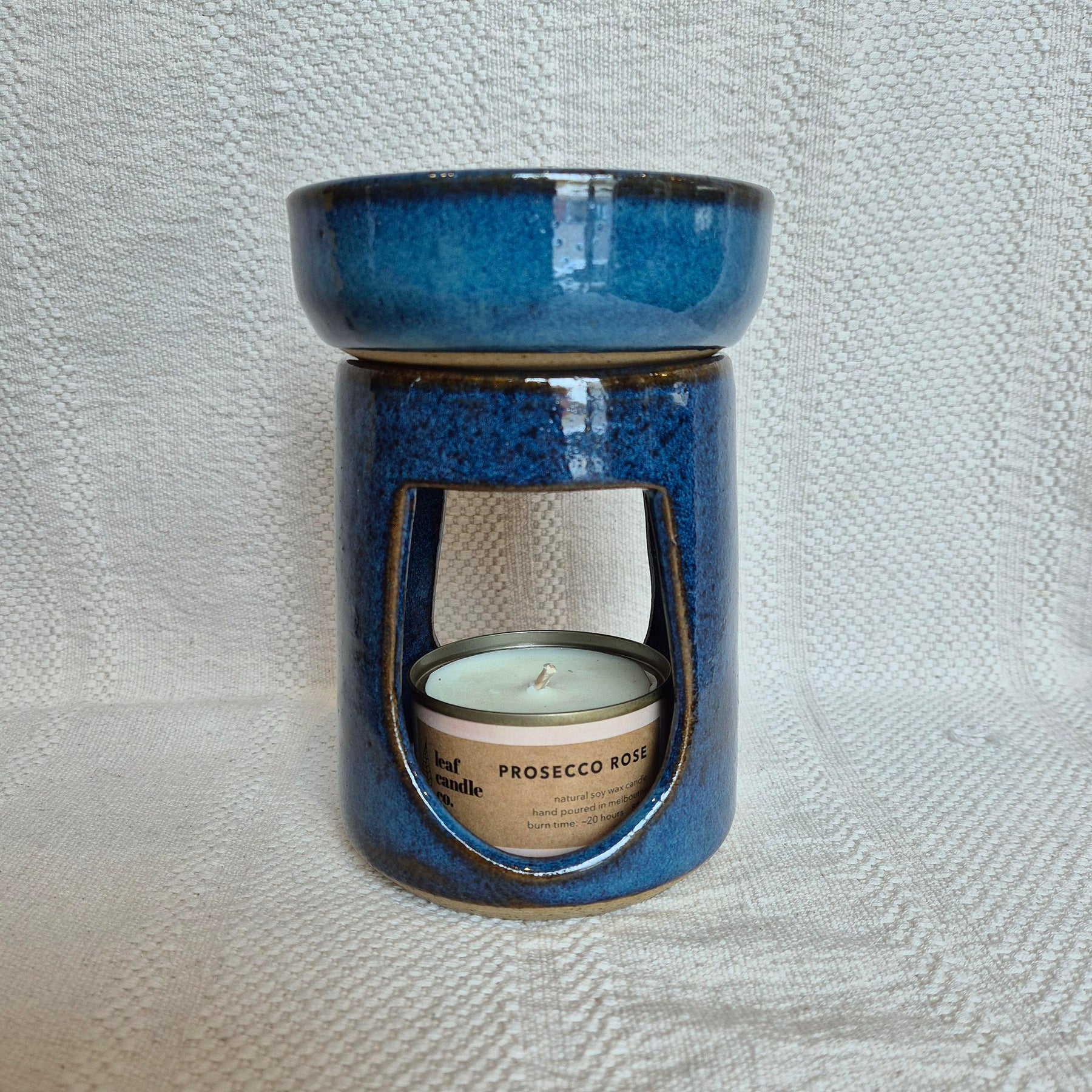Oil Burner - Blue