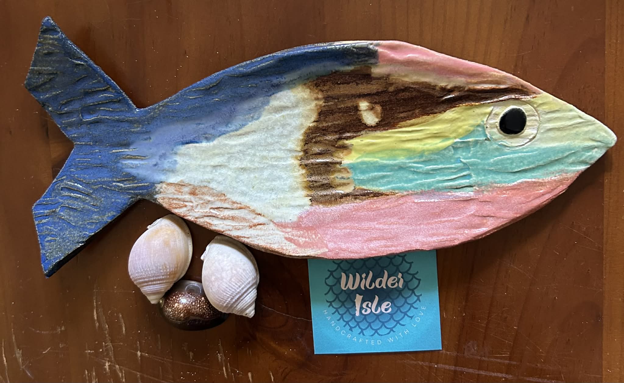 Spoon Fish Spoon Rest