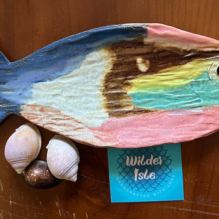 Spoon Fish Spoon Rest