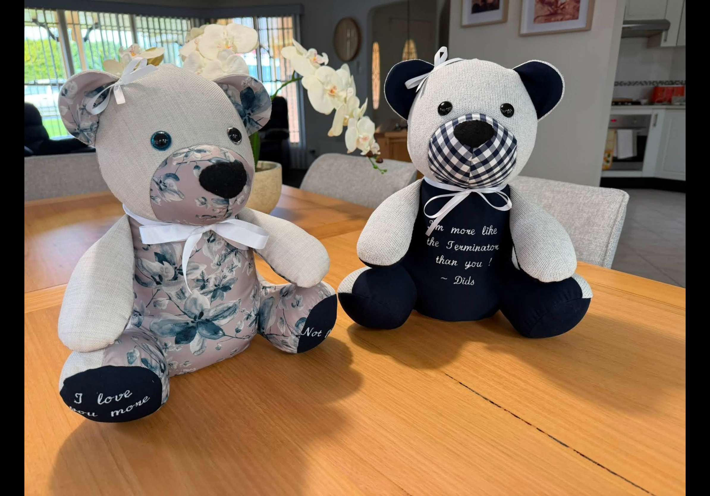 Memory keepsake  Bears