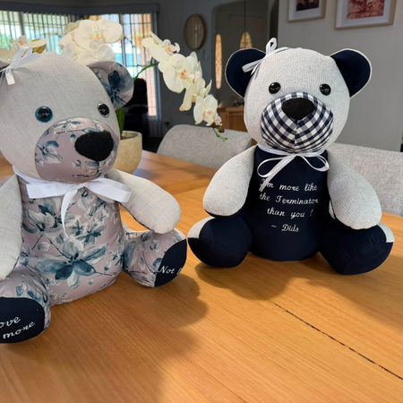 Memory keepsake  Bears