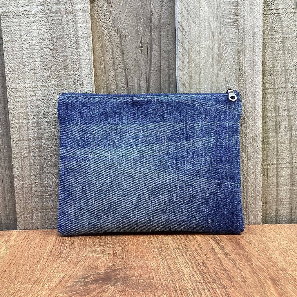 Upcycled Denim Coin Purse – Diesel Jeans Pocket
