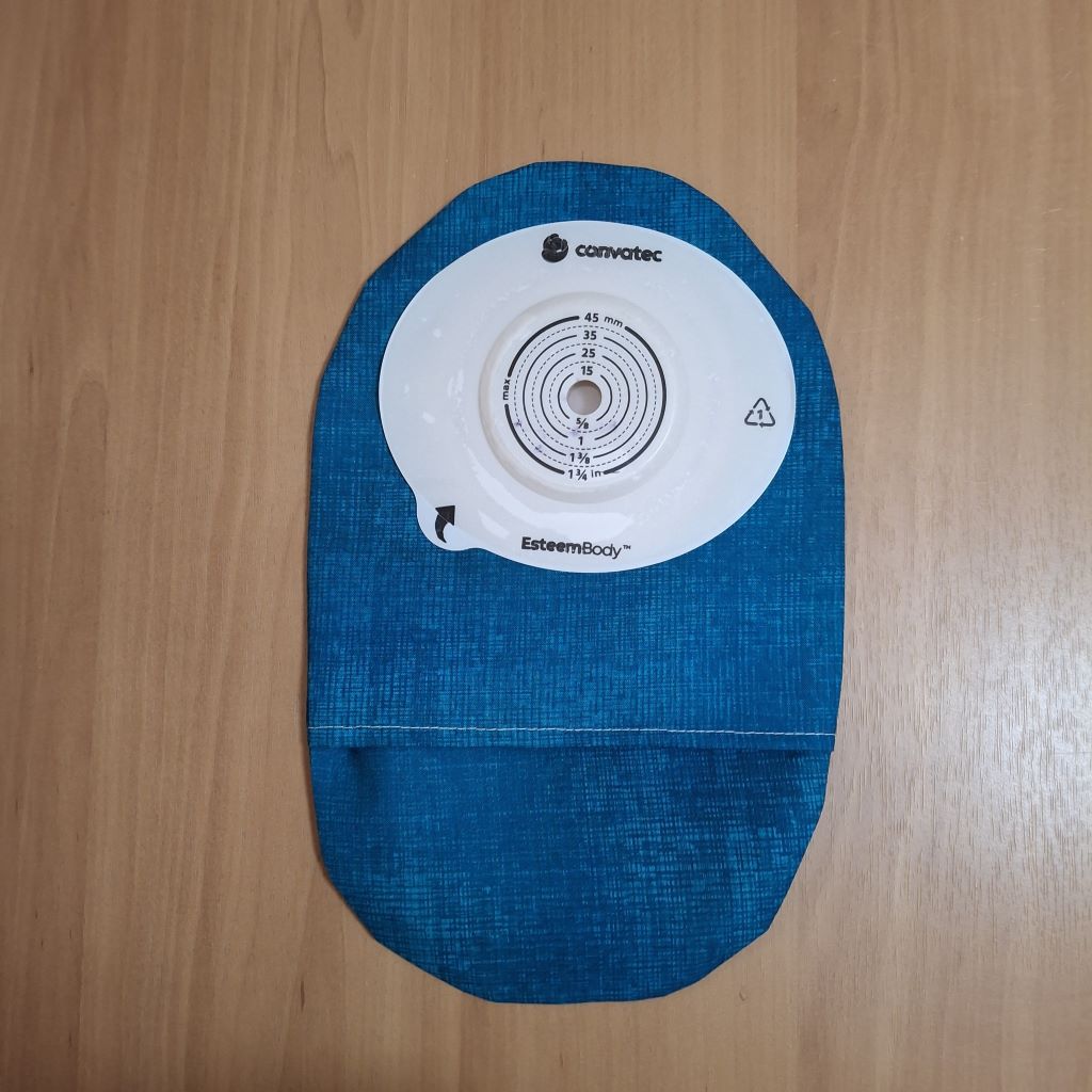 STOMA BAG COVER LARGE Suitable for Ileostomy, Colostomy, Urostomy