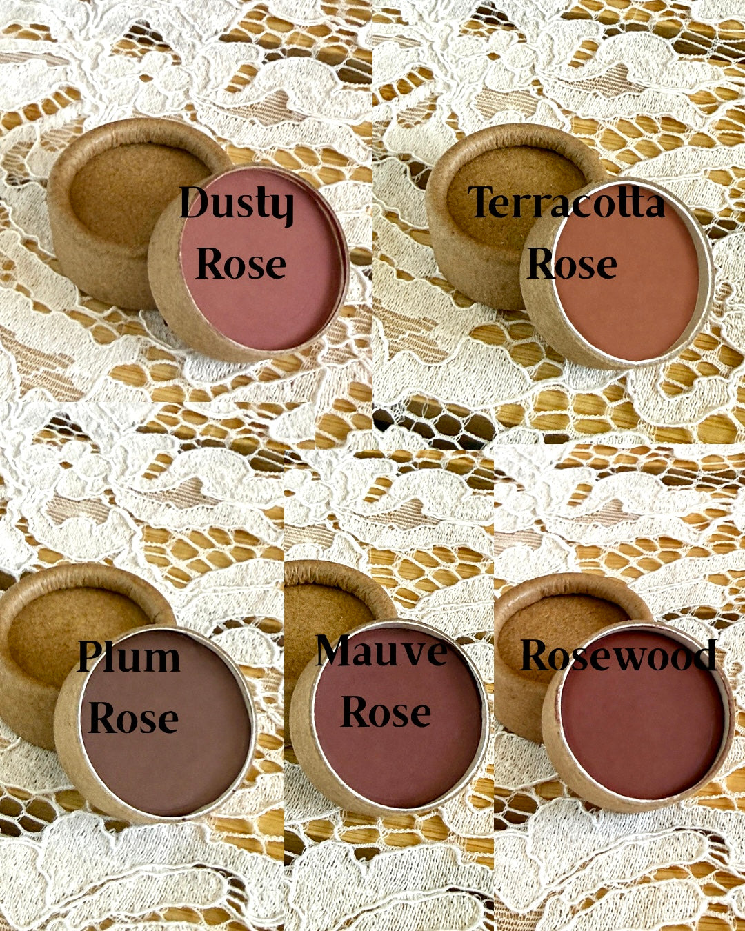 Vegan Lip and Cheek Balm - 3 grams