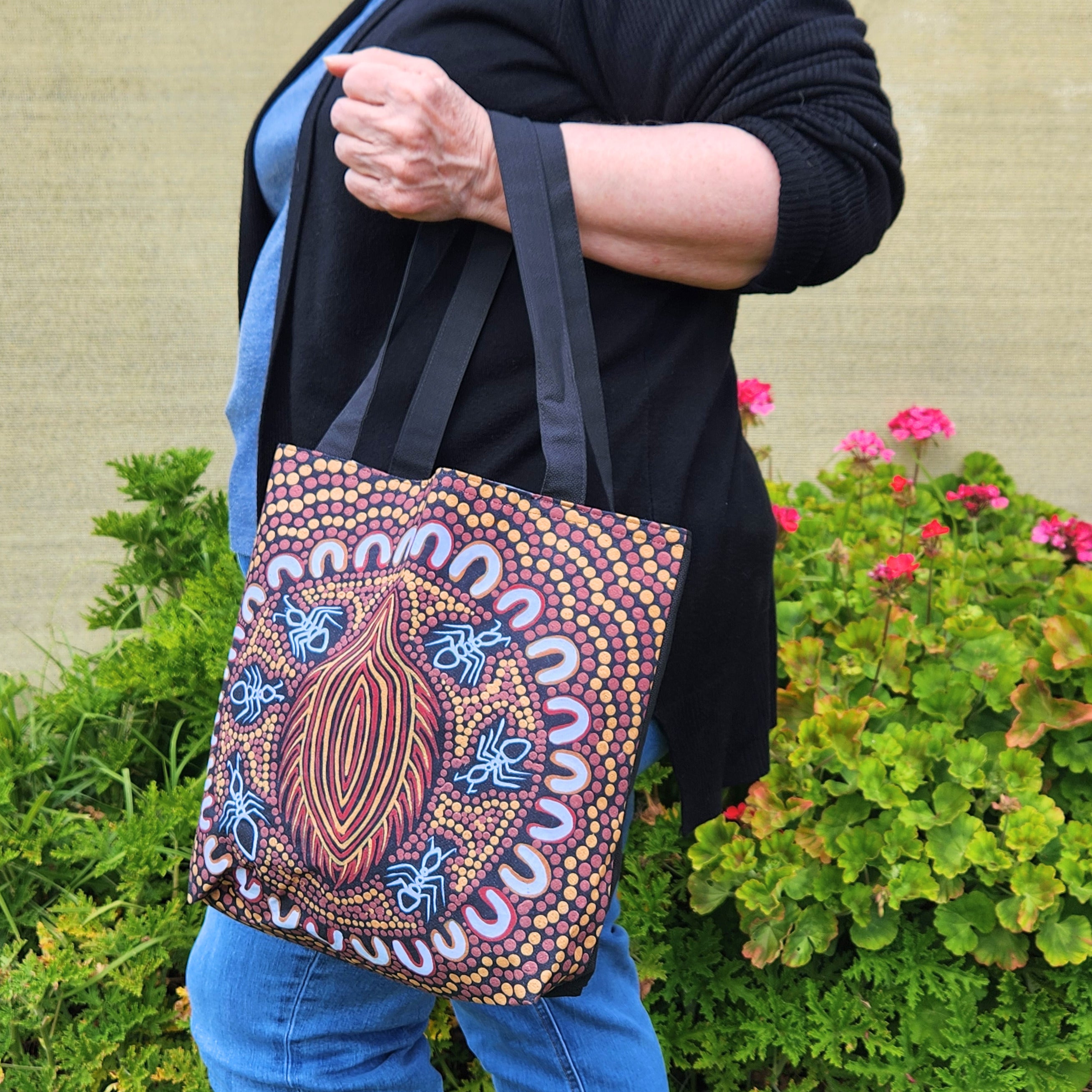 Tote Bag - Aboriginal Design