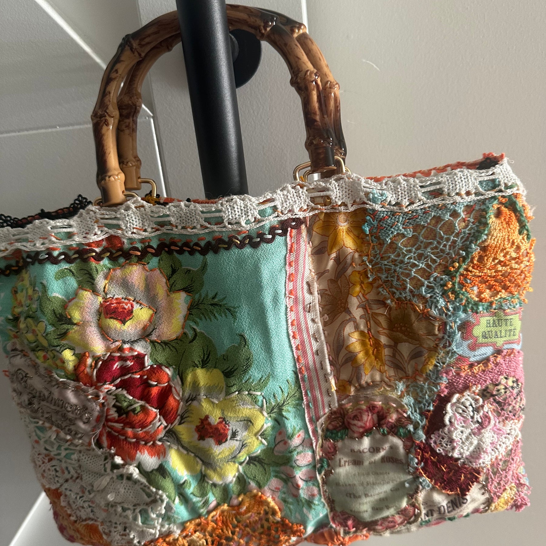Madam Huber bespoke bag