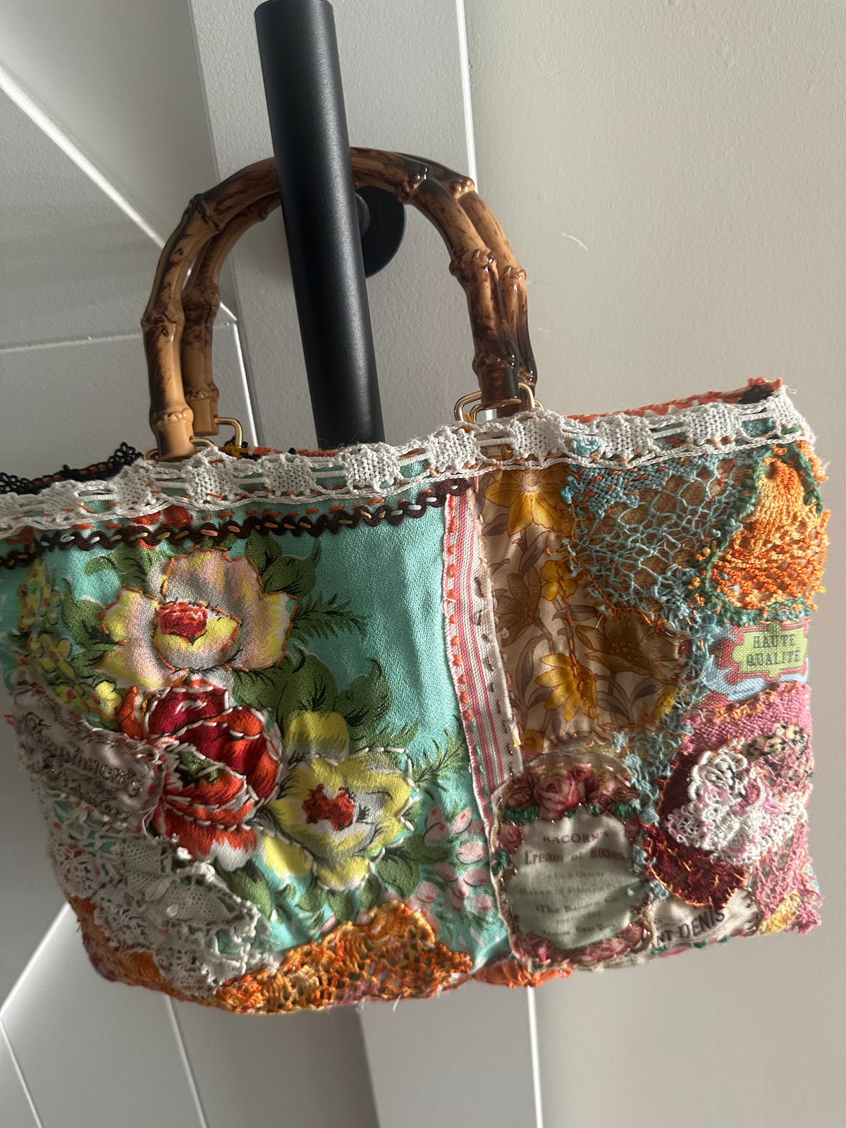 Madam Huber bespoke bag