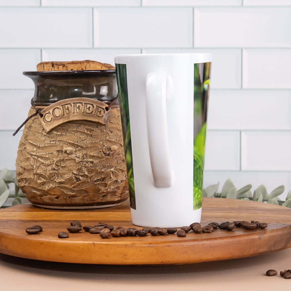 Mountain Scene - Latte / Coffee Mug - Blue Mountains, Mount Tomah