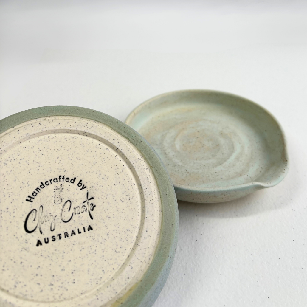 PERSONALISED Custom Ceramic Spoon Rest